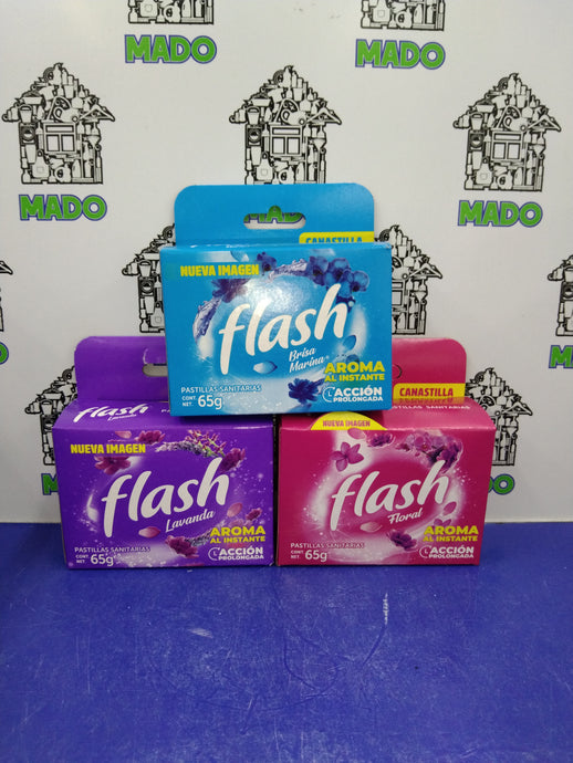 PASTILLA FLASH 65GR