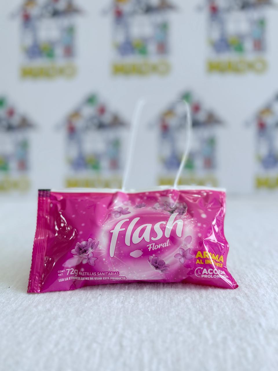 PASTILLA PARA BAÑO 72GR FLASH LAVANDA Y FLORAL