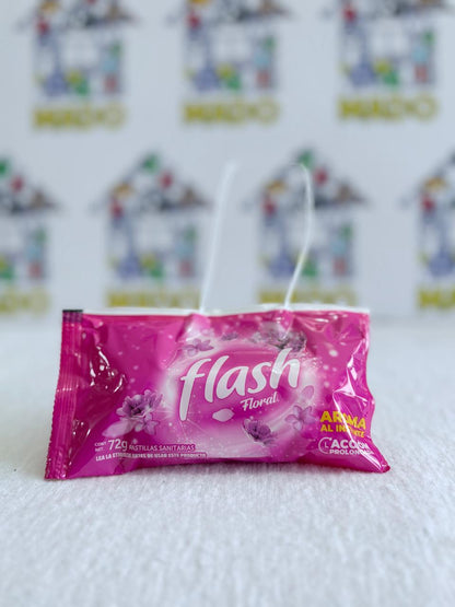 PASTILLA PARA BAÑO 72GR FLASH LAVANDA Y FLORAL
