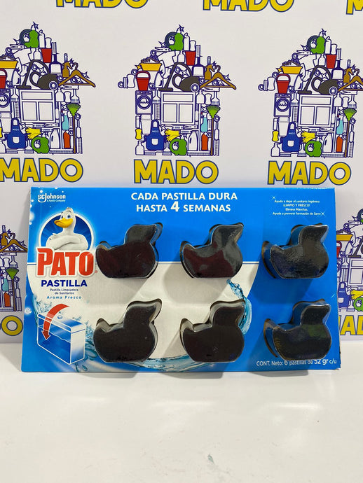 PASTILLA PATO PACK 6/52GRS