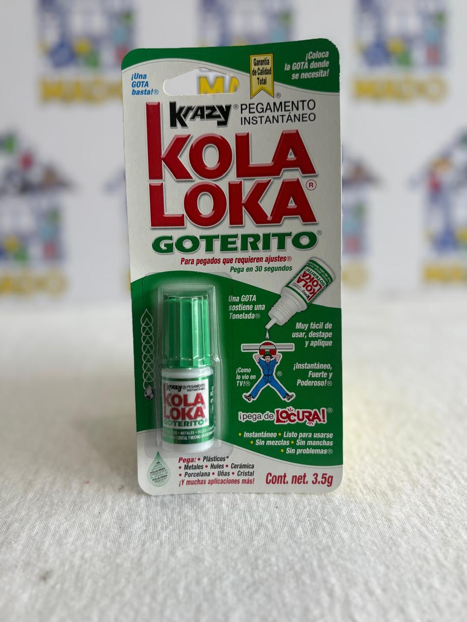 PEGAMENTO KOLA LOKA 3.5GR