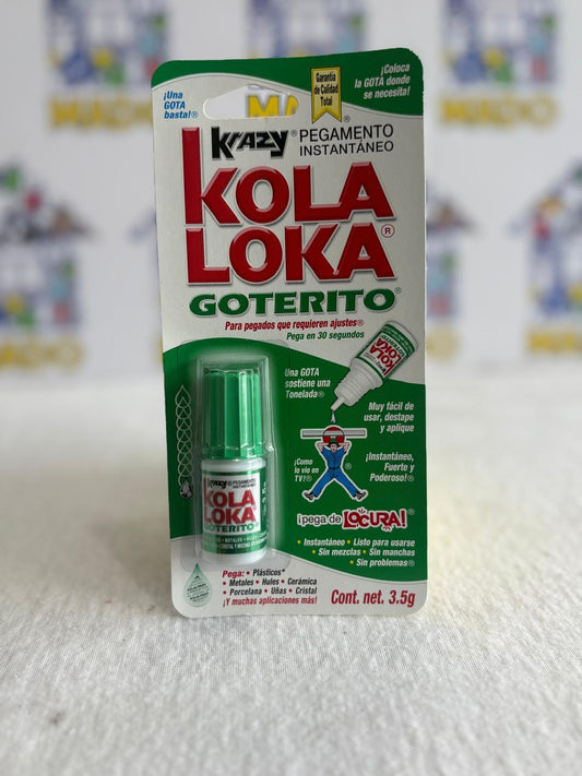 PEGAMENTO KOLA LOKA 3.5GR