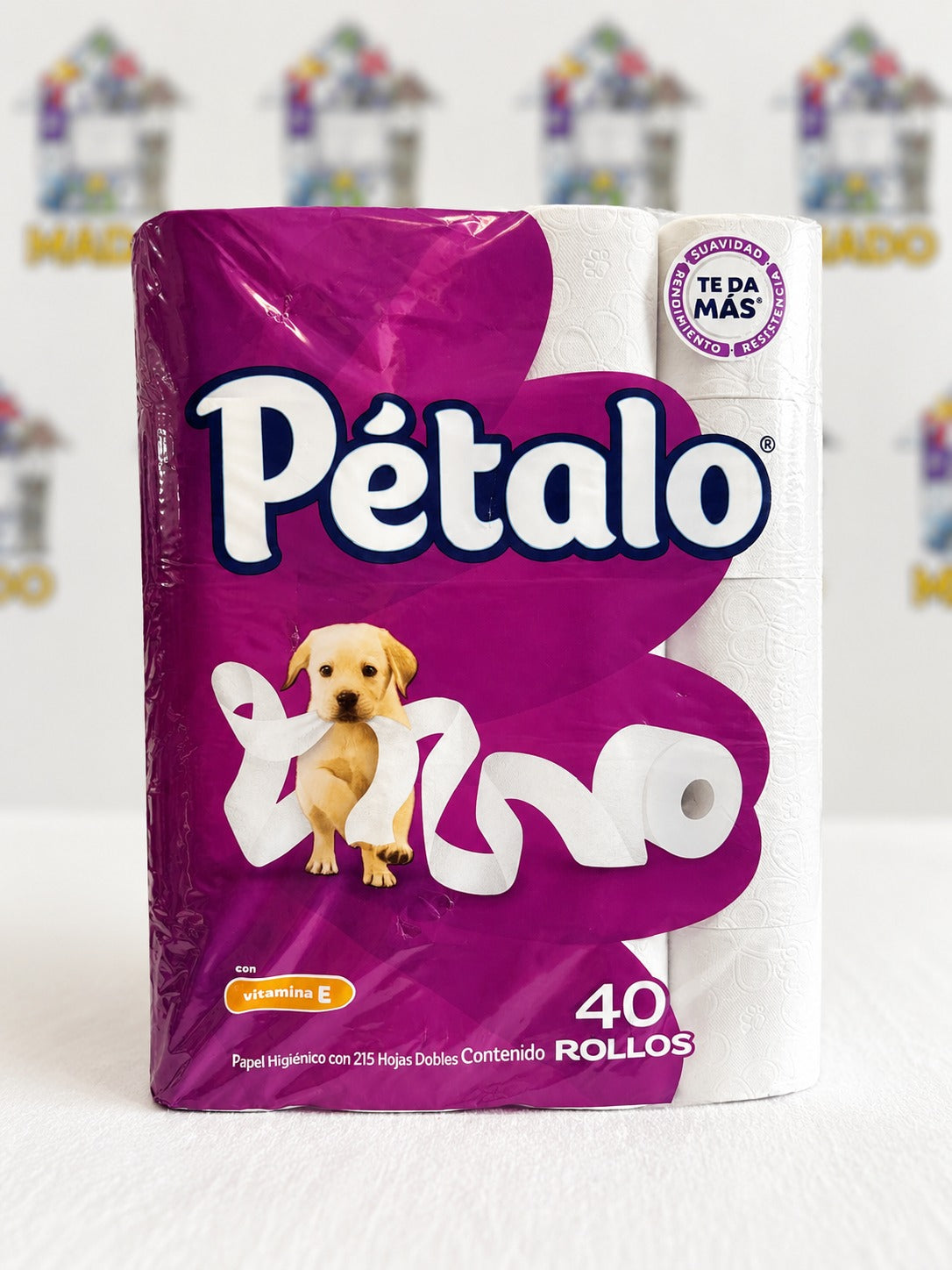 PETALO 40  ROLLOS