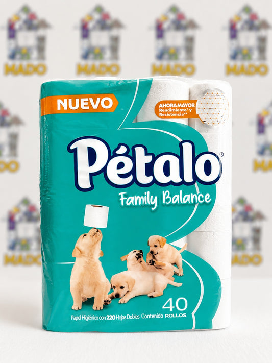PETALO FAMILY BALANCE 40 ROLLOS