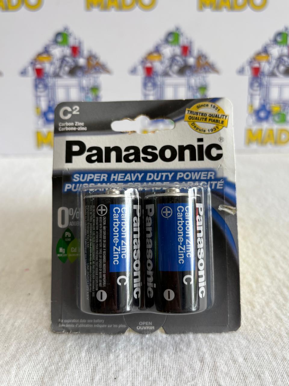 PILA C PANASONIC