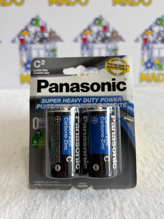 PILA C PANASONIC