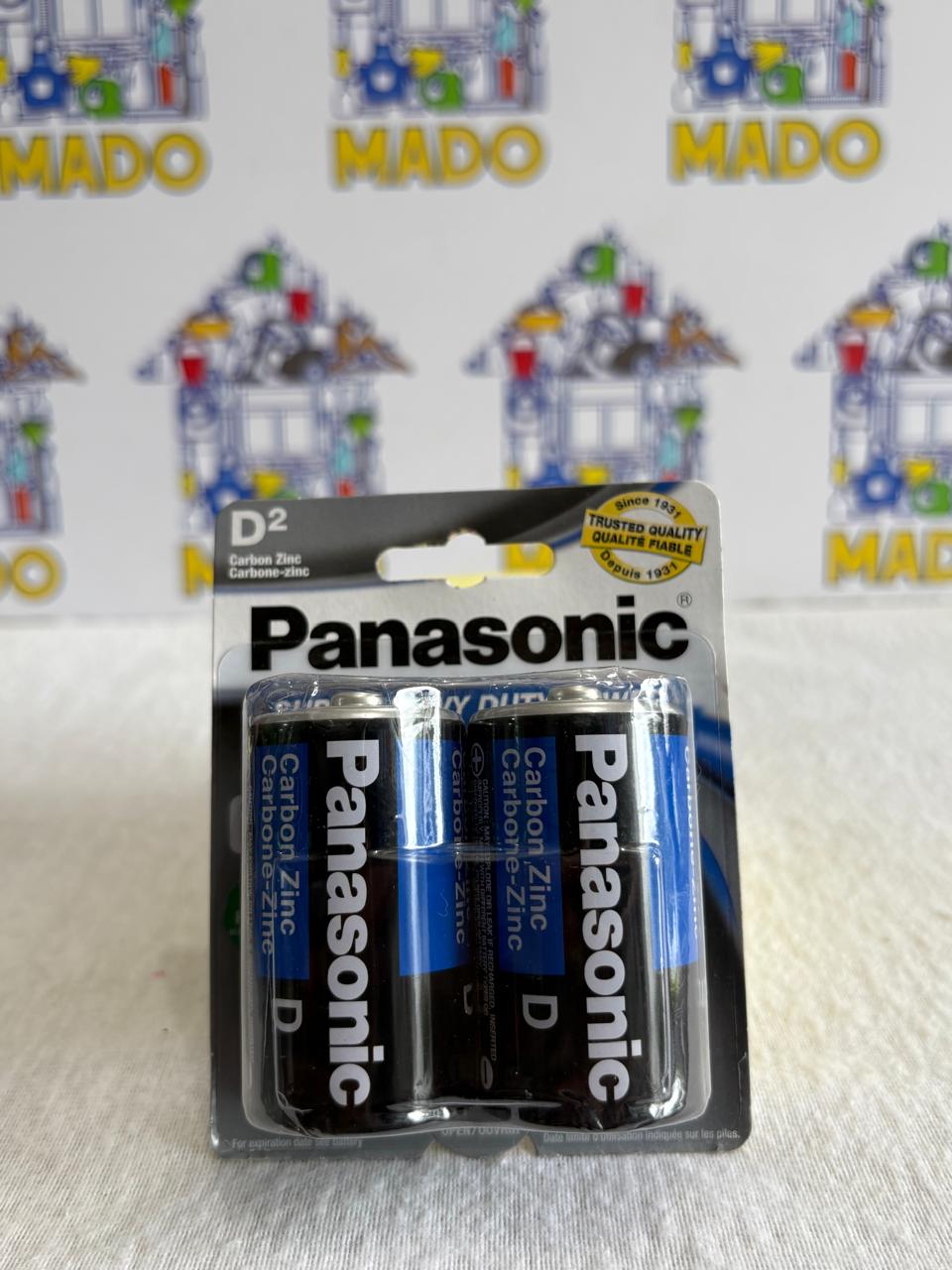 PILA D PANASONIC