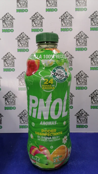 PINOL AROMAS FRUTAL 2 LITROS