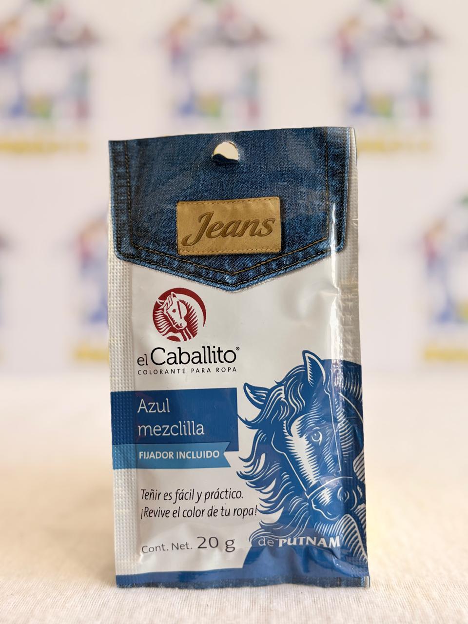 PINTURA EL CABALLITO 20 GR