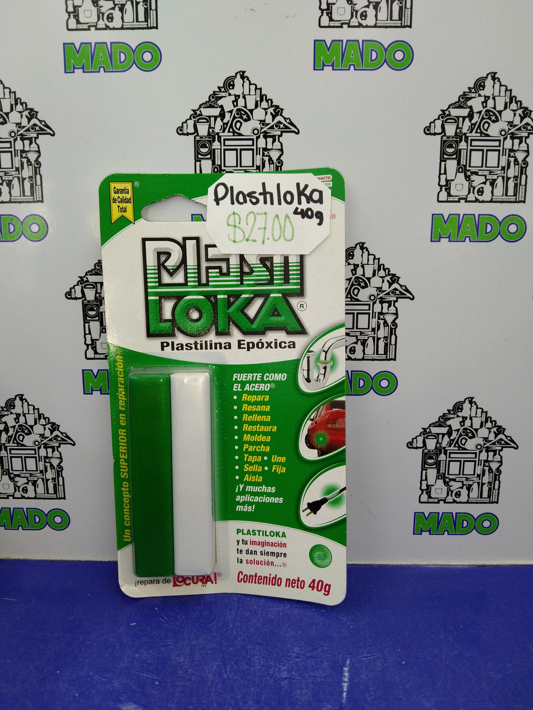 PEGAMENTO PLASTILOKA 40GR