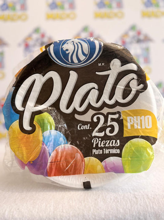 PLATO POZOLERO PH10 C/25