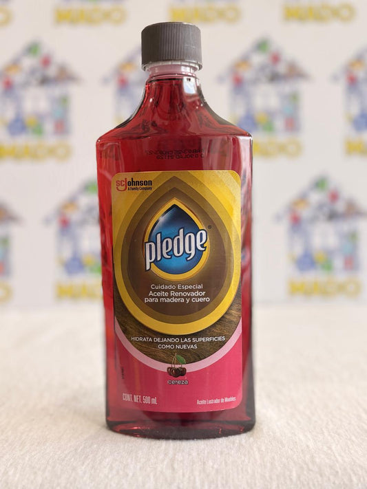 PLEDGE ACEITE CEREZA 500ML
