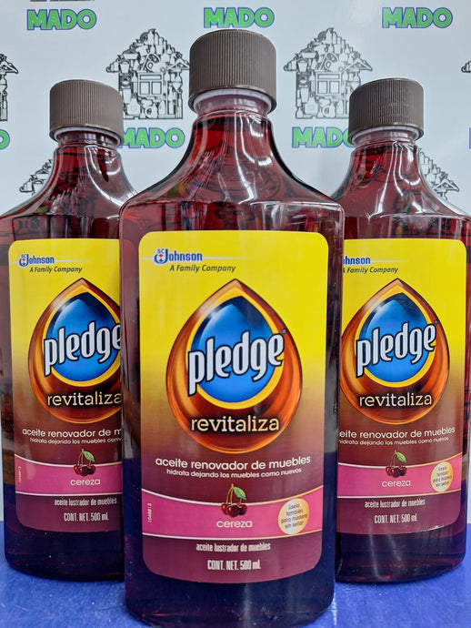 PLEDGE ACEITE CEREZA 500ML