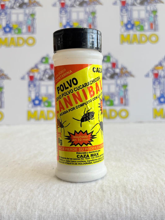 POLVO CANNIBAL 80G