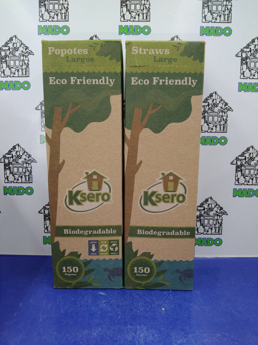 POPOTE BIODEGRADABLE 26 CM