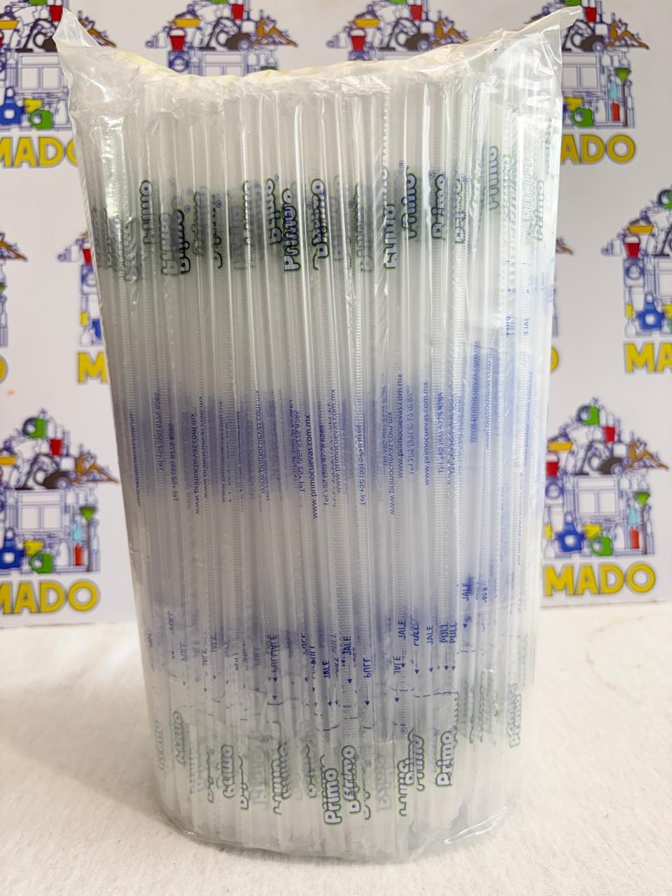 POPOTE LARGO ESTUCHADO BIODEGRADABLE