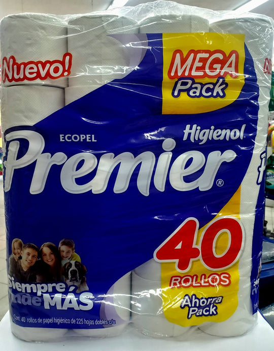 HIGIENICO PREMIER 40 ROLLOS