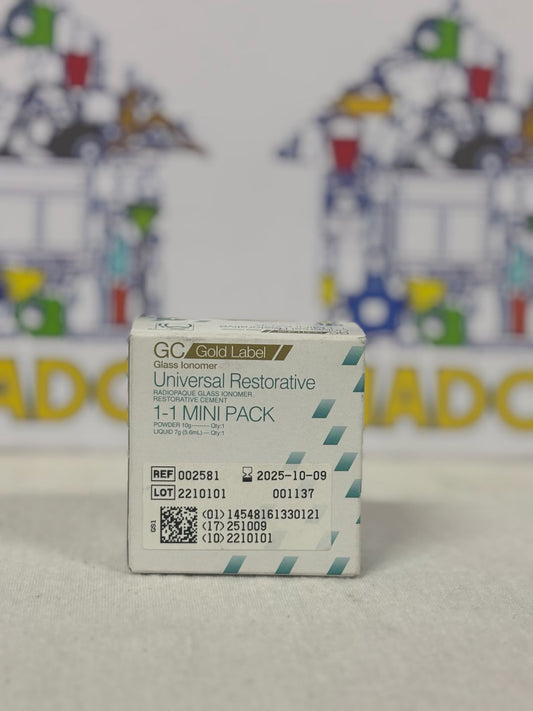 RADIOPAQUE GLASS IONOMER RESTORATIVE CEMENT