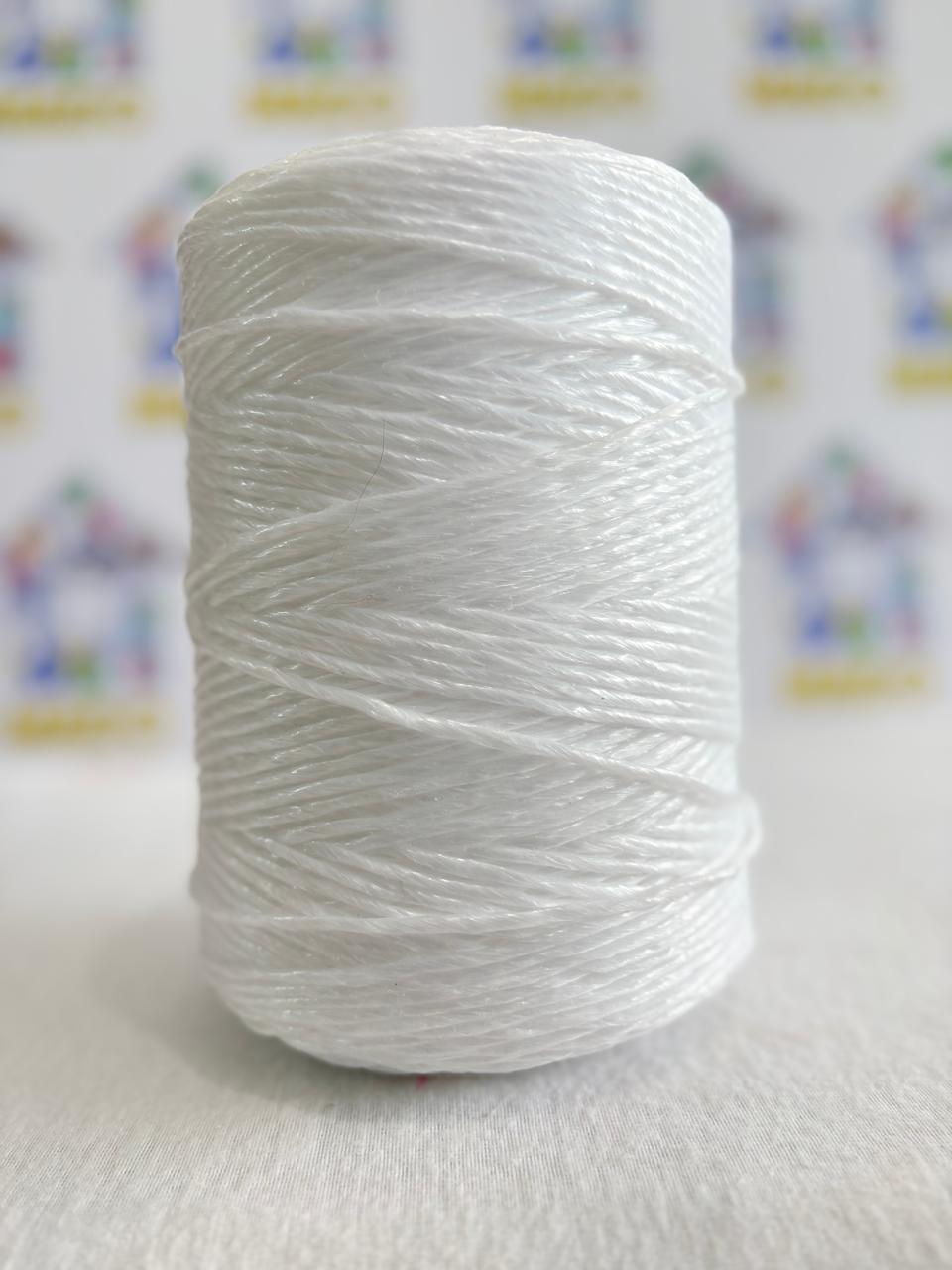 RAFIA BLANCA EN ROLLO