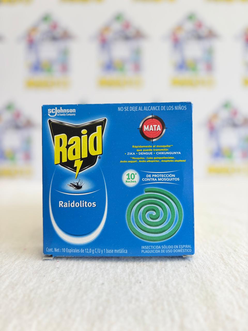 RAID RAIDOLITOS 10 PZA