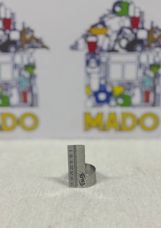 REGLA DE ANILLO DE ACERO