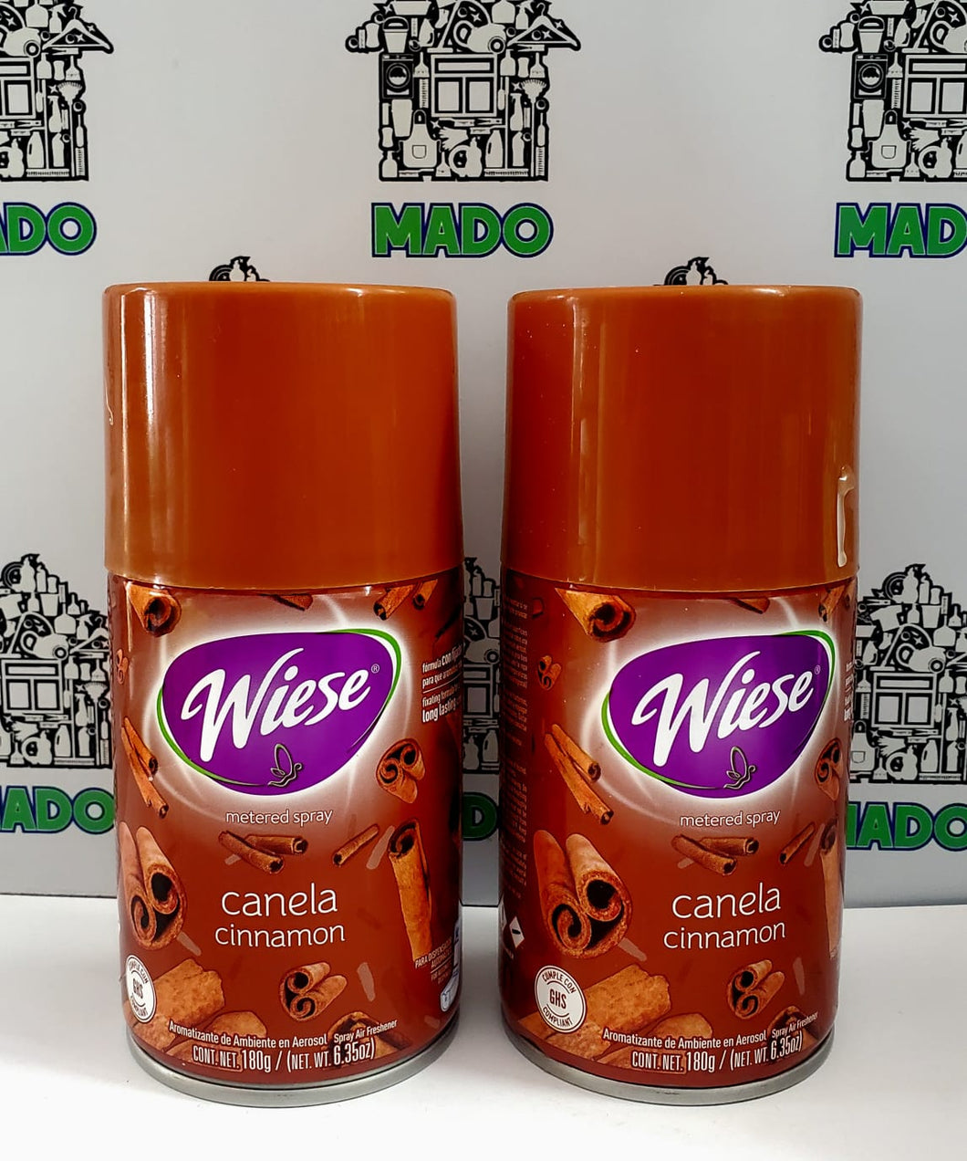 REPUESTO WIESE CANELA 180ML