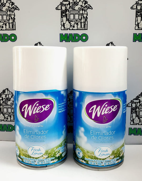 REPUESTO WIESE ELIMINADOR DE OLORES 180ML