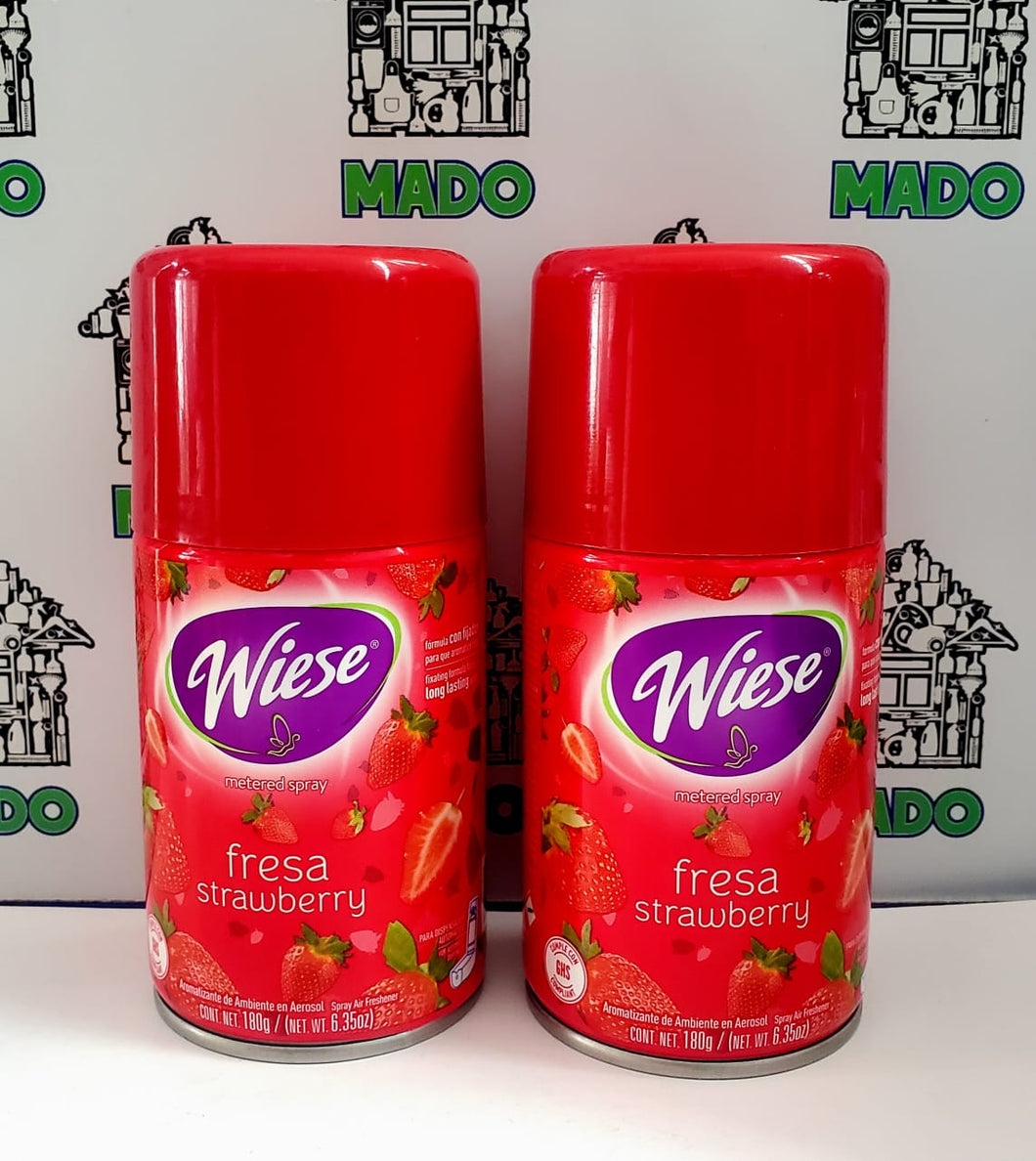 REPUESTO WIESE FRESA 180ML