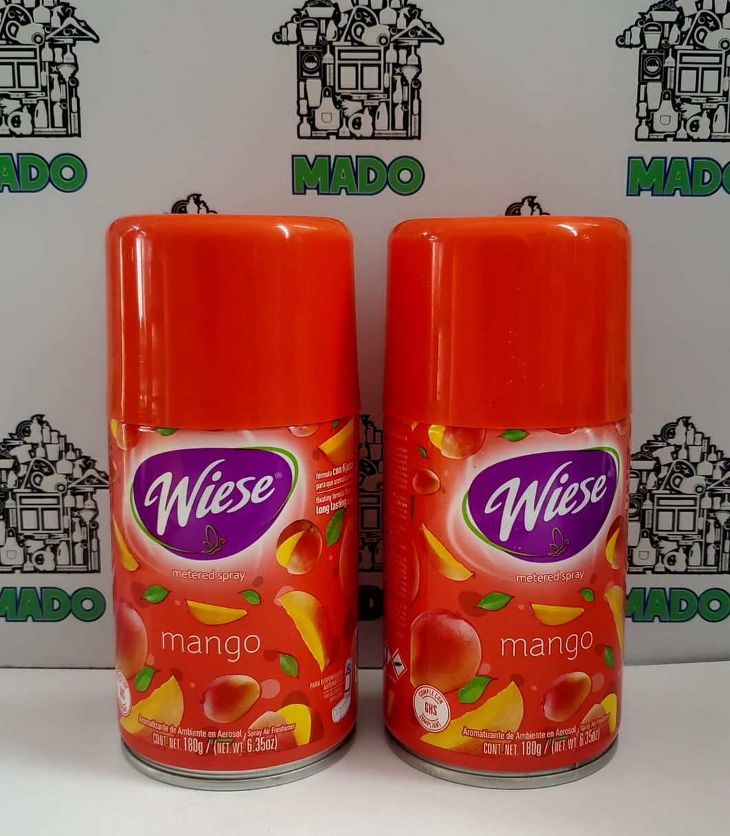 REPUESTO WIESE MANGO 180ML