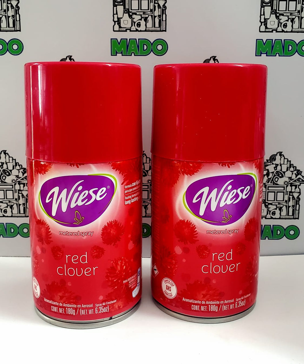 REPUESTO WIESE RED CLOVER 180ML