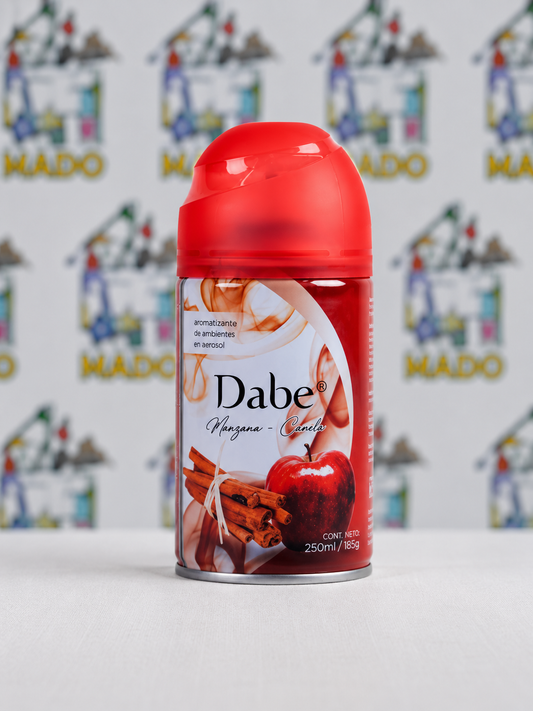 REPUESTO AROMATIZANTE DABE 250ML MANZANA CANELA