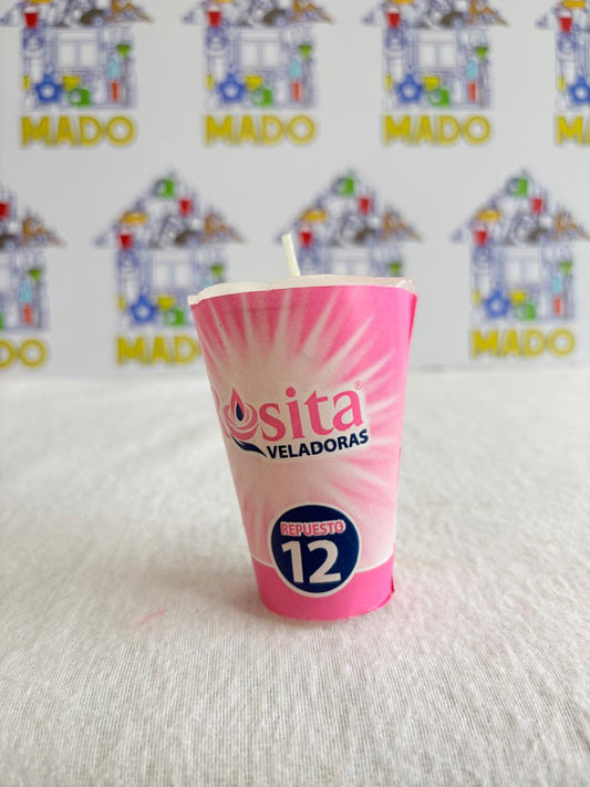 REPUESTO LUZ ETERNA 12 VELADORA
