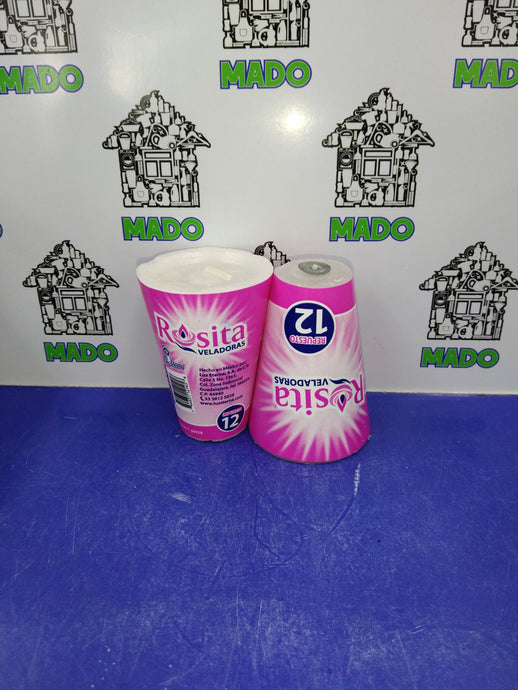 REPUESTO LUZ ETERNA 12 VELADORA