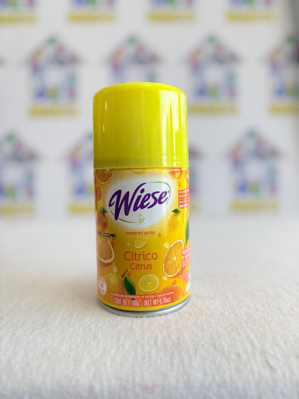 REPUESTO WIESE CITRICO CITRUS 180 GR