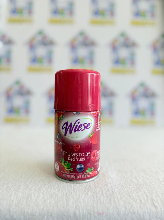 REPUESTO WIESE FRUTAS ROJAS 180ML