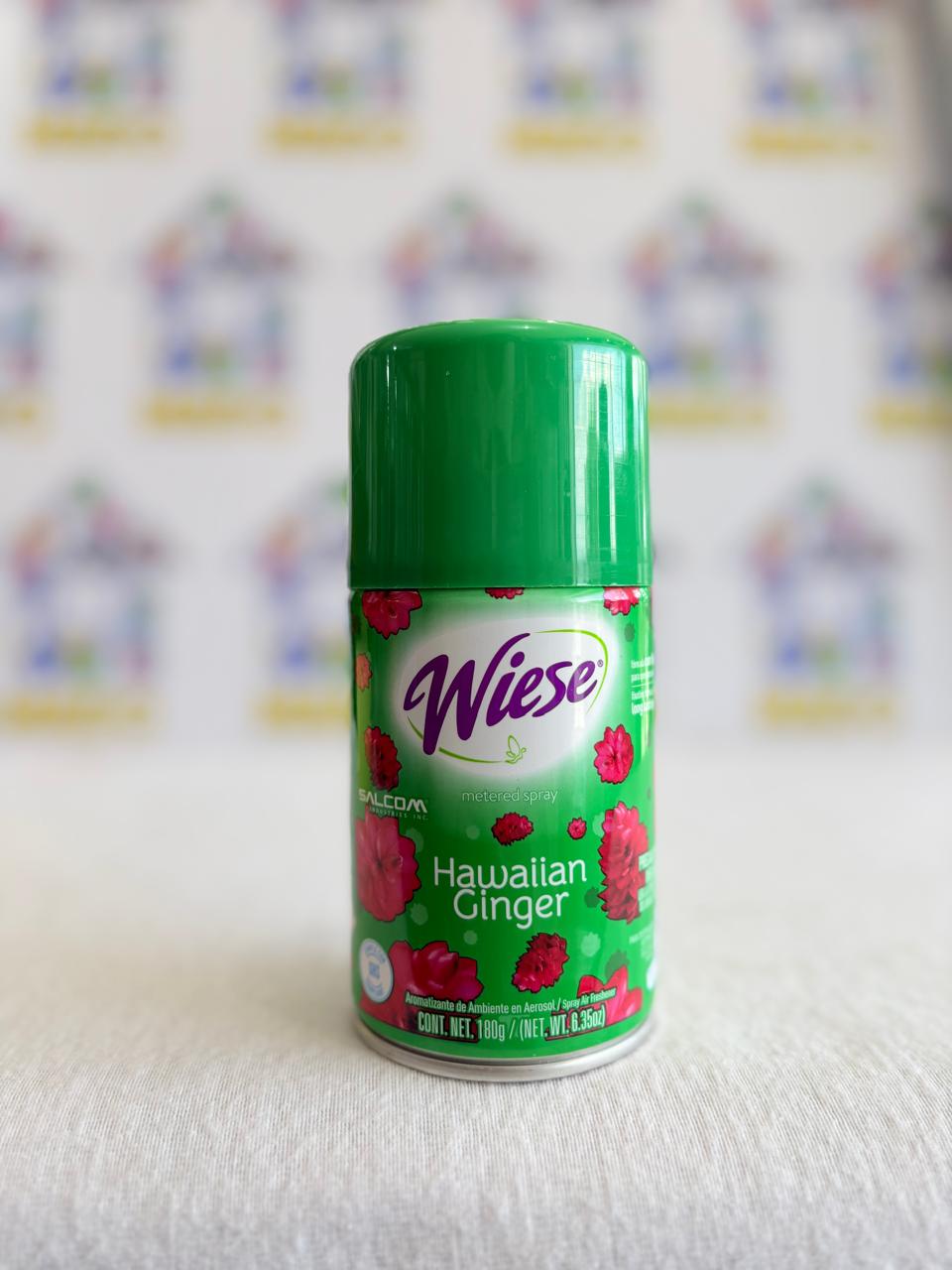 REPUESTO WIESE HAWAIIAN GINGER 180ML