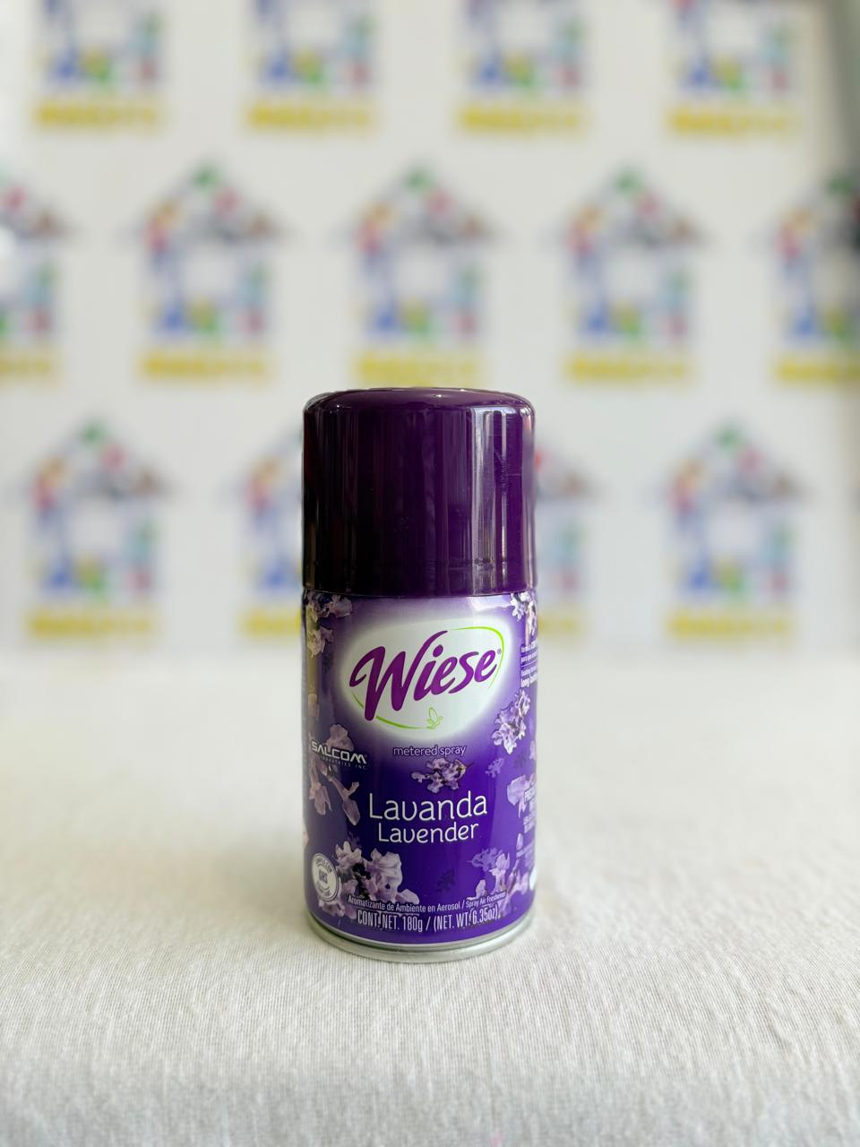 REPUESTO WIESE LAVANDA 180ML