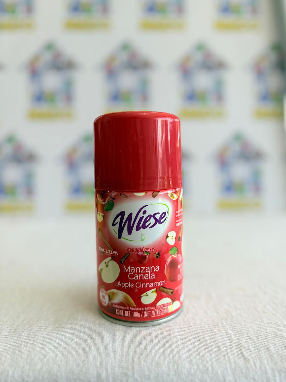 REPUESTO WIESE MANZANA CANELA 180ML