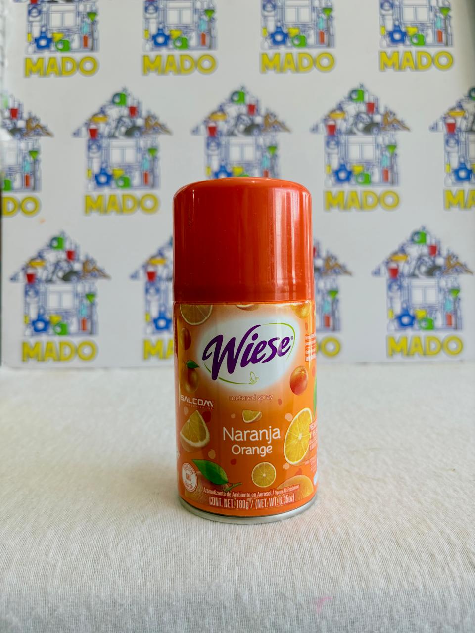 REPUESTO WIESE NARANJA ORANGE 180ML