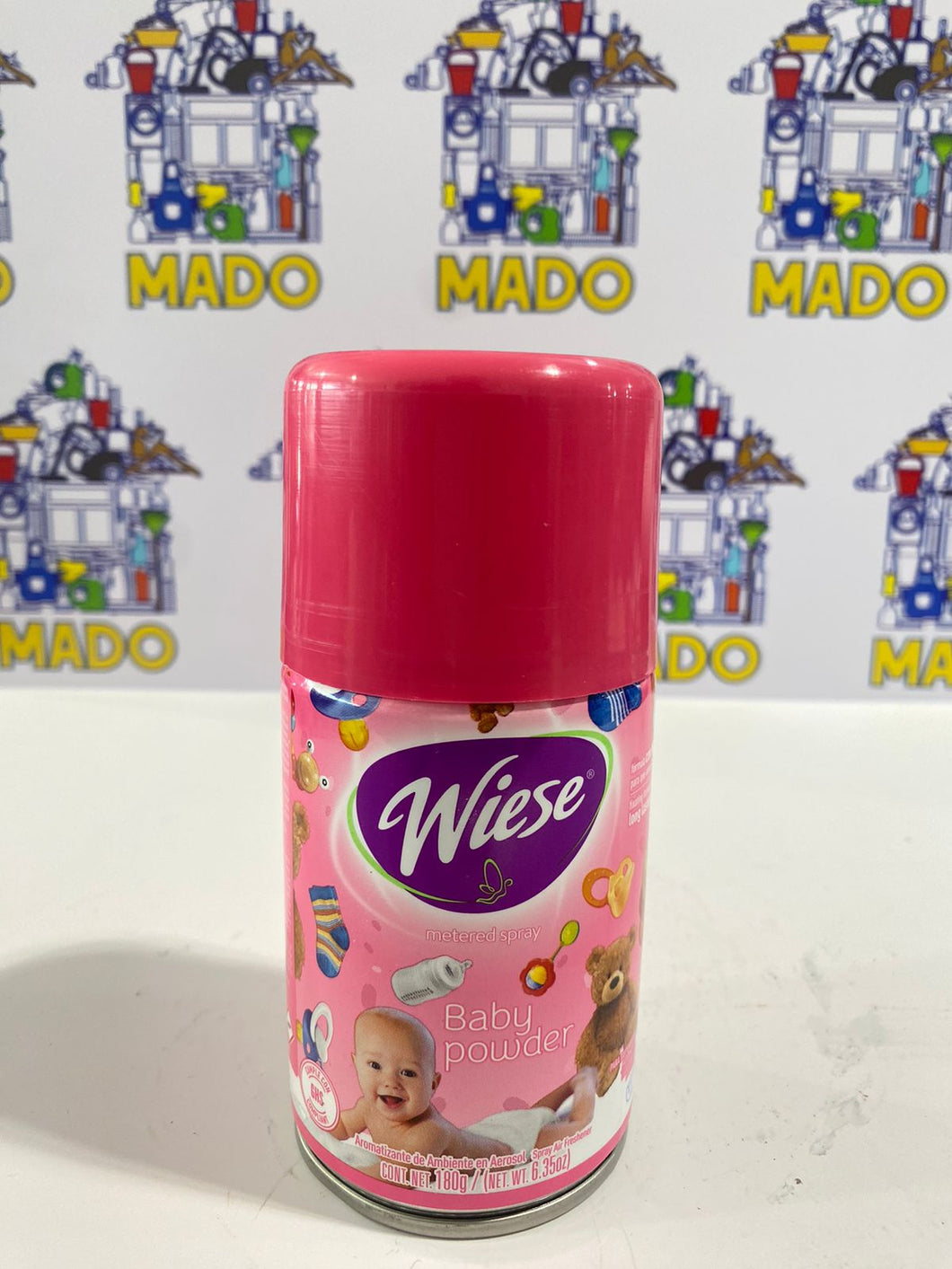 REPUESTO WISE BABY POWDER 180G