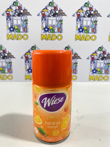 REPUESTO WIESE NARANJA ORANGE 180ML