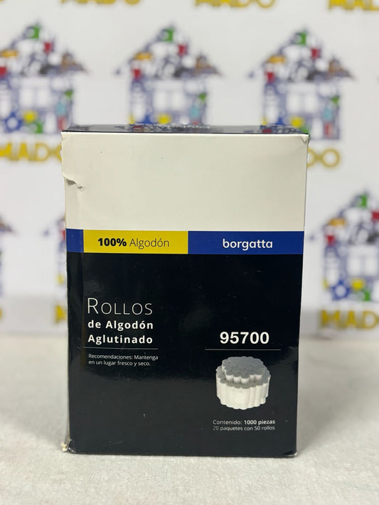 ROLLOS DE ALGODON CAJA