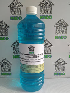 DETERGENTE PARA ROPA COLOR MADO 1LT