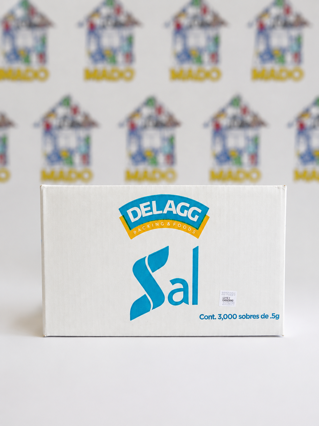 SAL DELAGG CON 3000 SOBRES 5GR