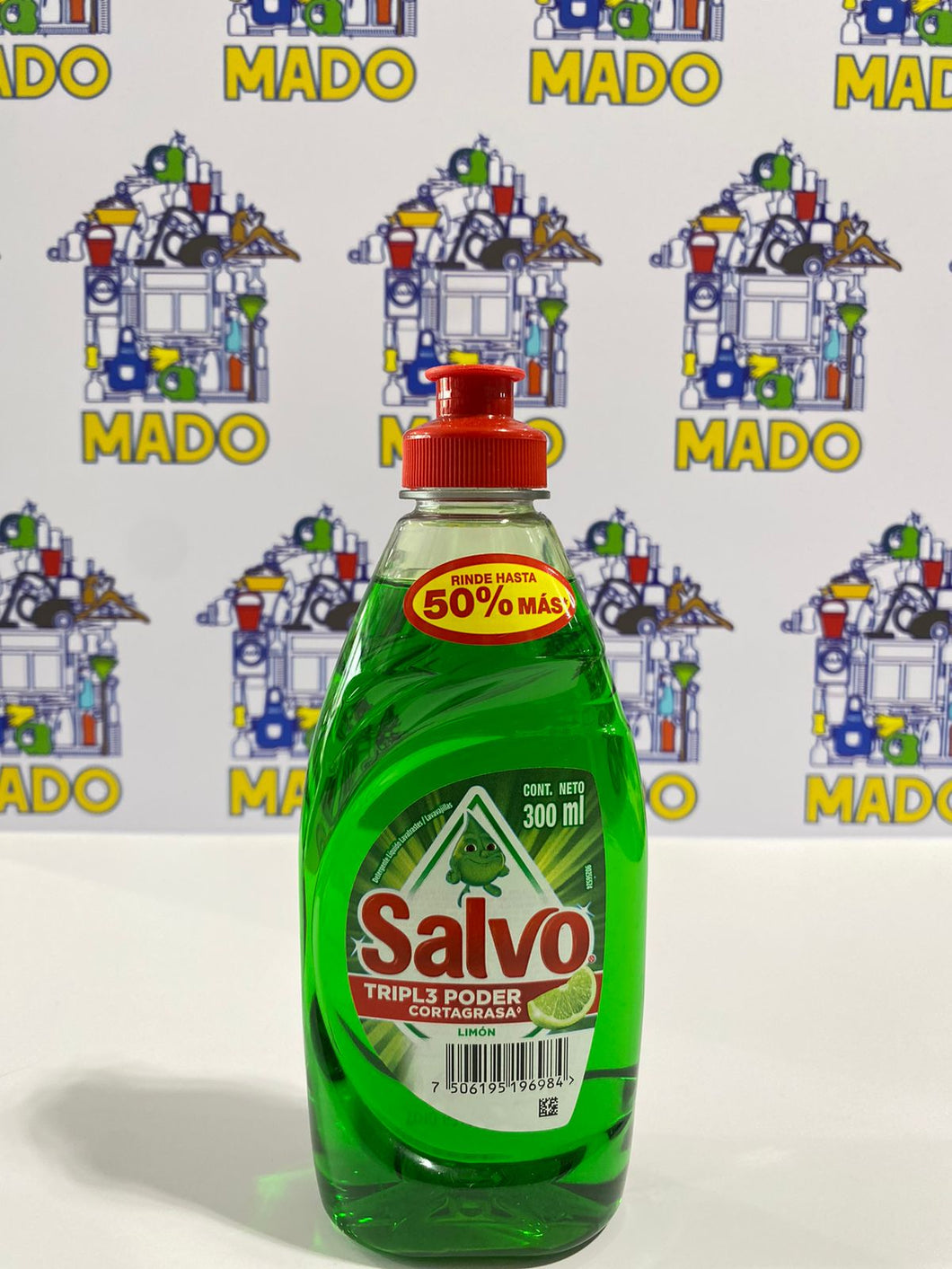 LAVATRASTES SALVO 300ML