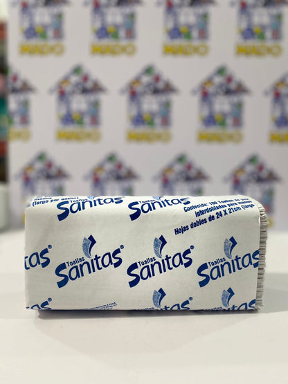 SANITAS TOALLA INTERDOBLADA PZ