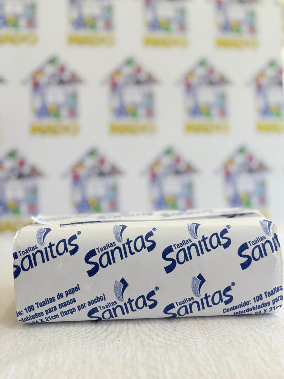 SANITAS TOALLA INTERDOBLADA PZ