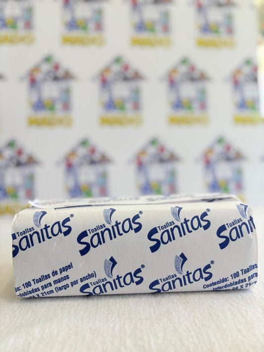 SANITAS TOALLA INTERDOBLADA PZ
