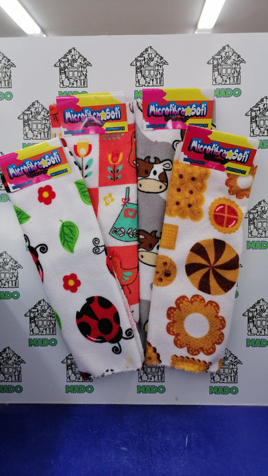 SECADOR ESTAMPADO 30X30