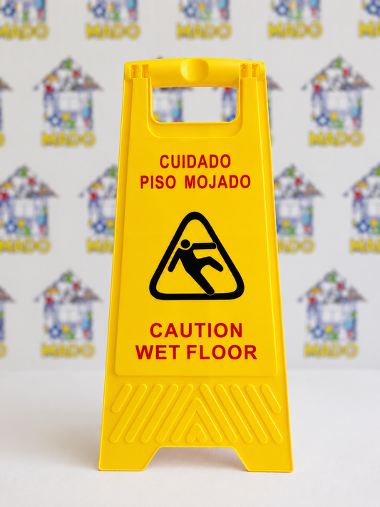 SEÑALAMIENTO AMARILLO PISO MOJADO 1 PZ